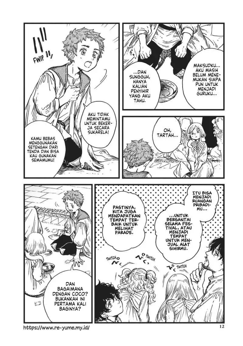 Tongari Boushi no Atelier Chapter 41