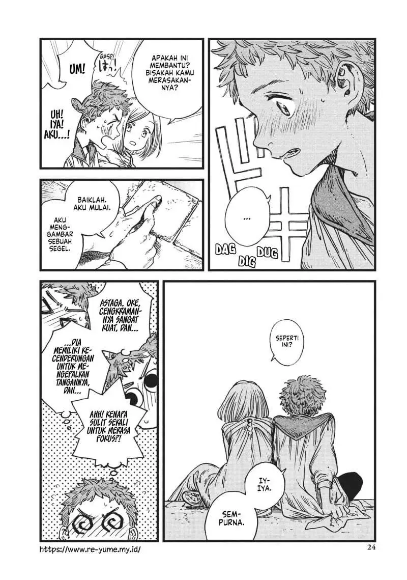 Tongari Boushi no Atelier Chapter 41