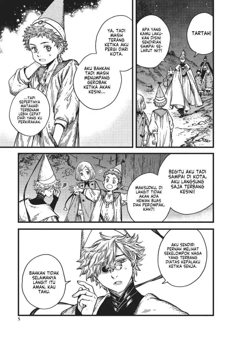 Tongari Boushi no Atelier Chapter 41