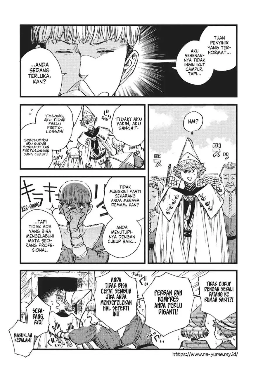 Tongari Boushi no Atelier Chapter 42