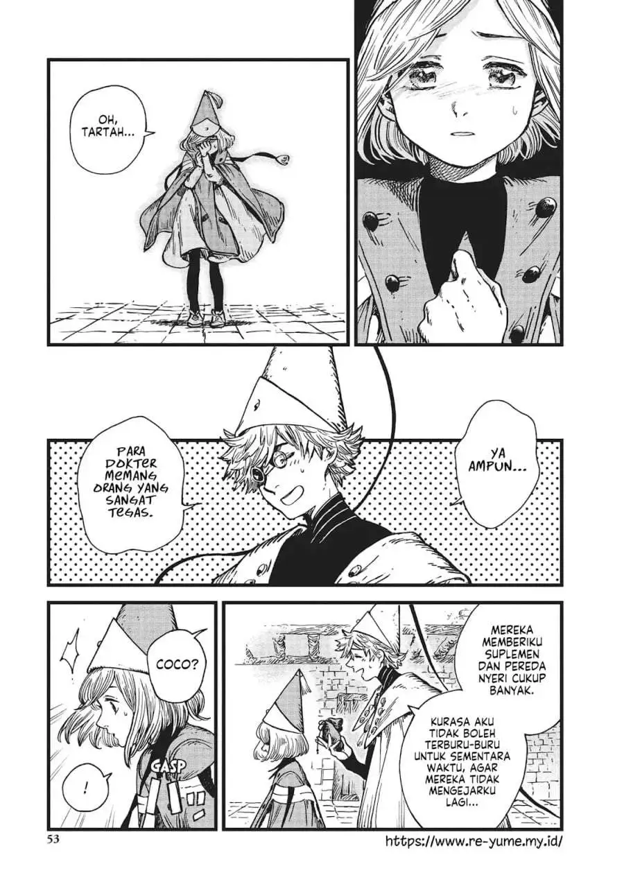 Tongari Boushi no Atelier Chapter 42