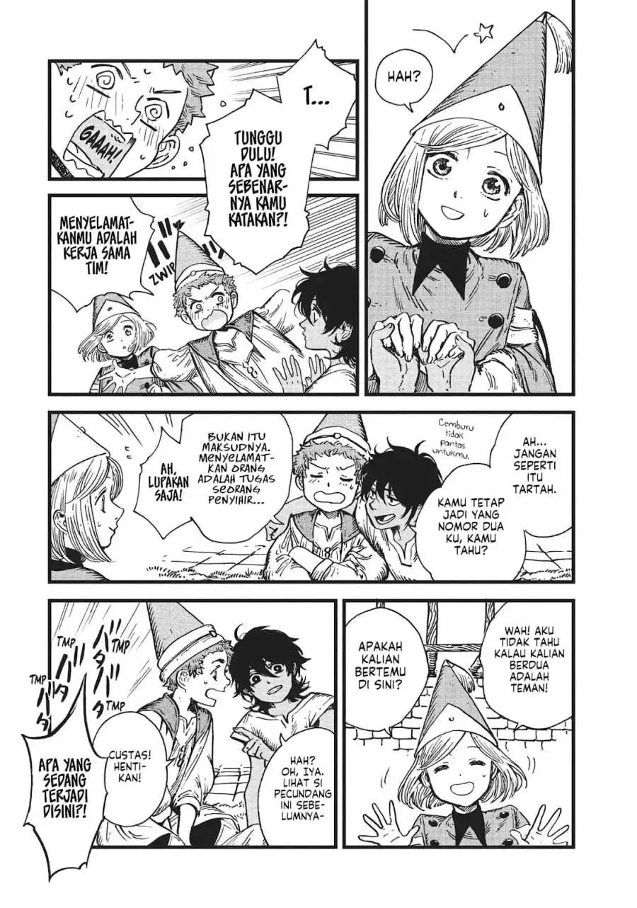 Tongari Boushi no Atelier Chapter 42