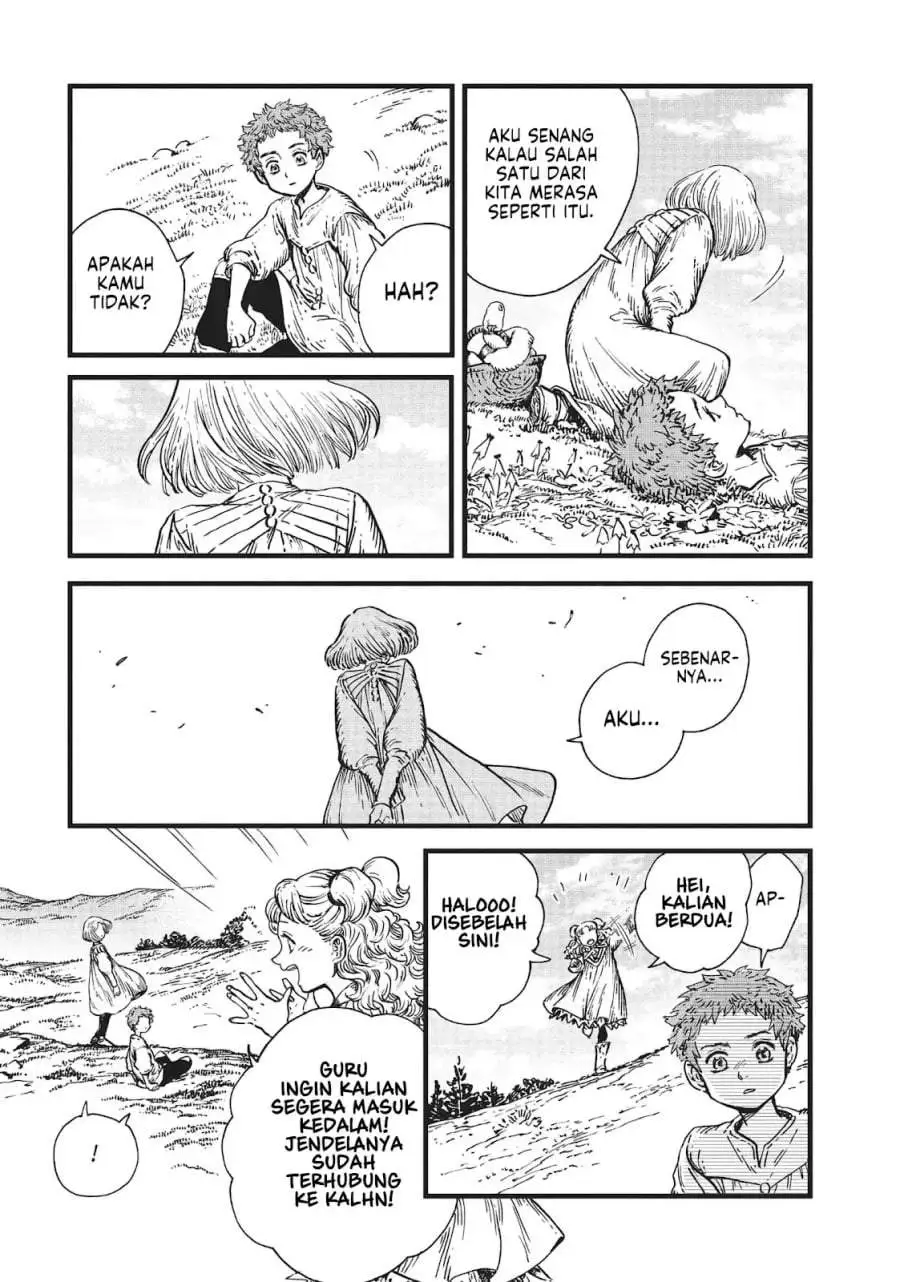 Tongari Boushi no Atelier Chapter 42
