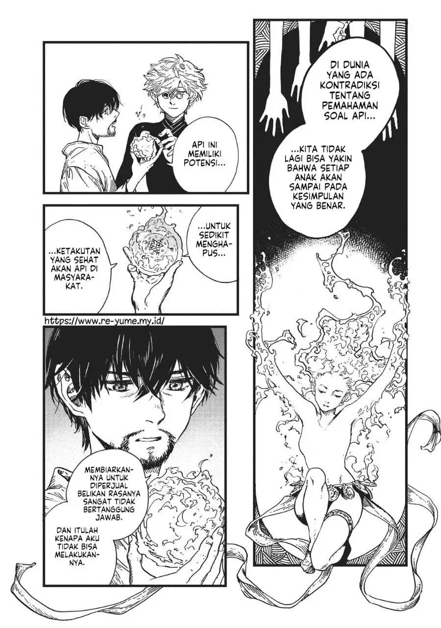 Tongari Boushi no Atelier Chapter 43