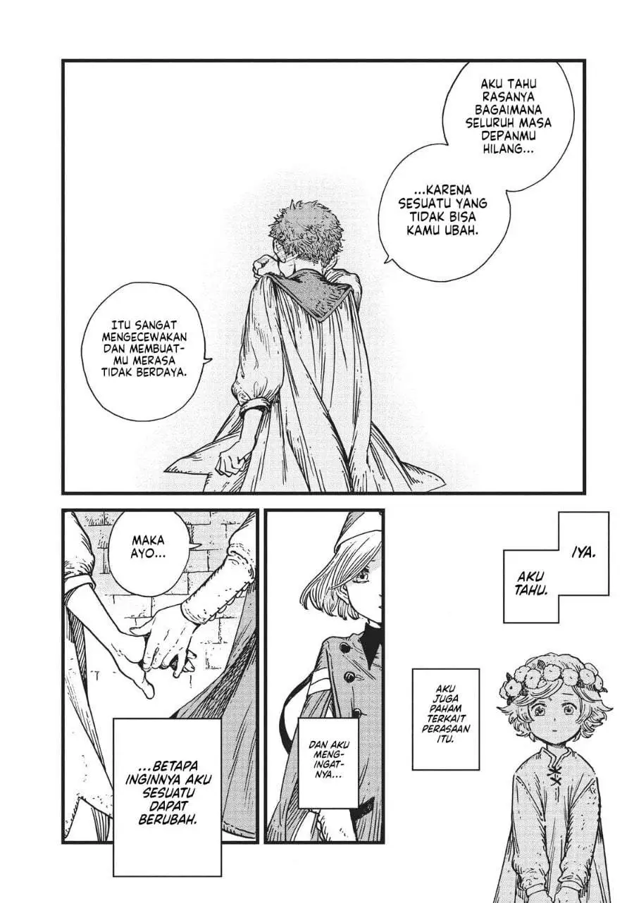 Tongari Boushi no Atelier Chapter 43