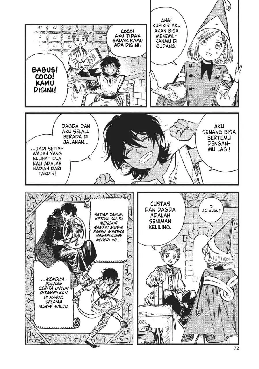 Tongari Boushi no Atelier Chapter 43