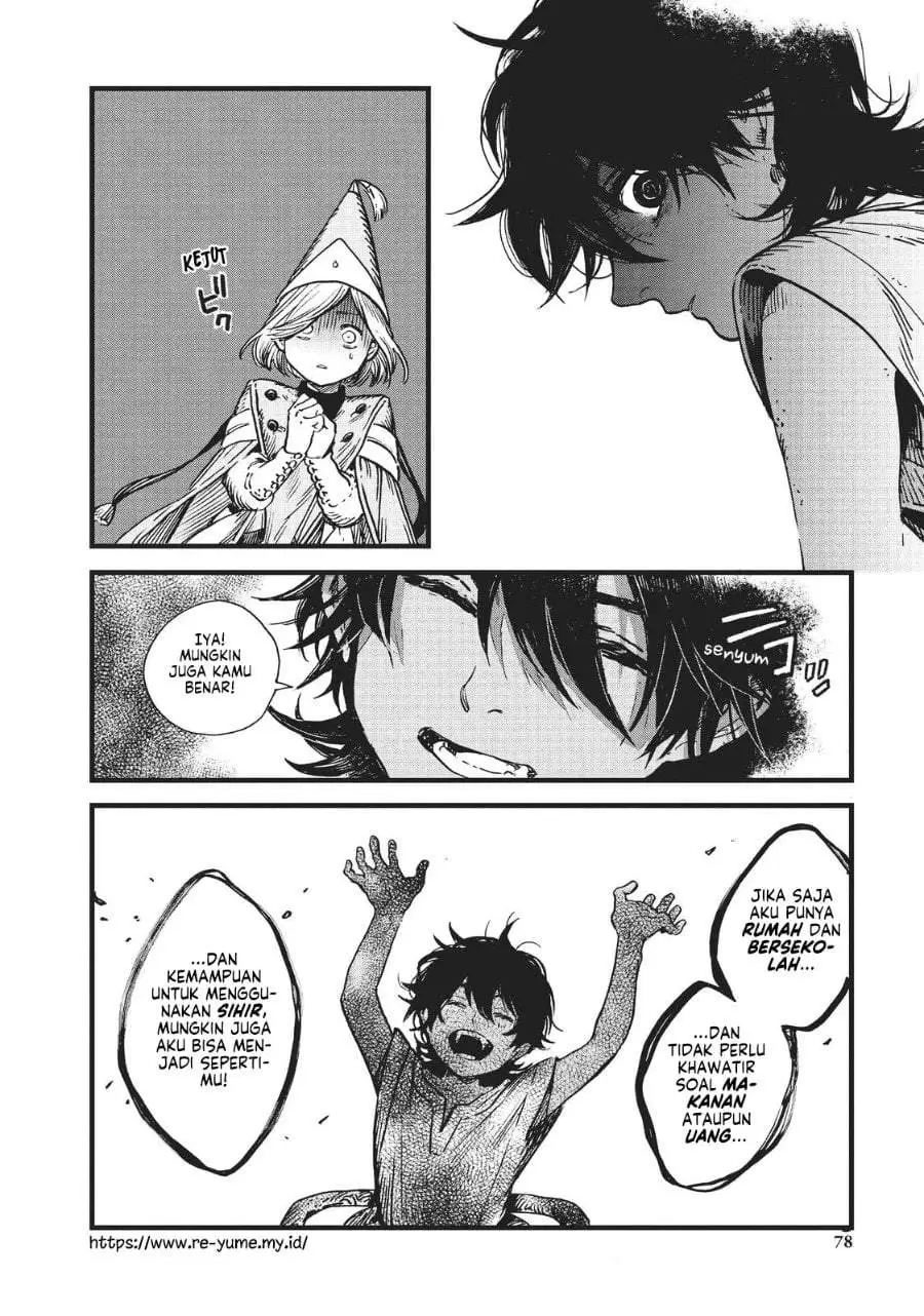 Tongari Boushi no Atelier Chapter 43