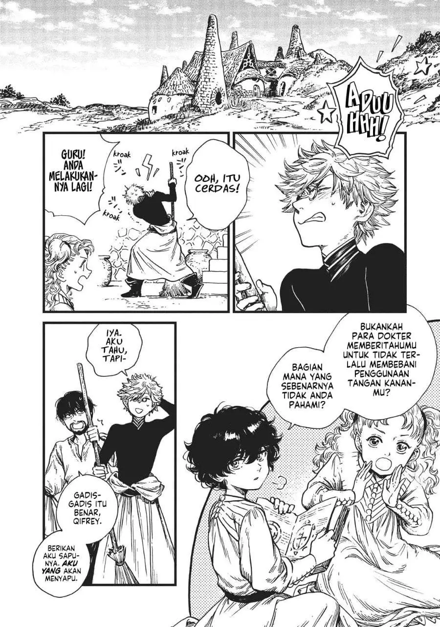 Tongari Boushi no Atelier Chapter 43