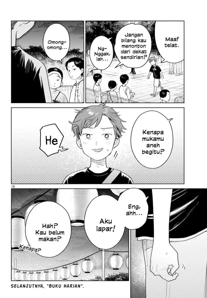 Futari Bus Chapter 34
