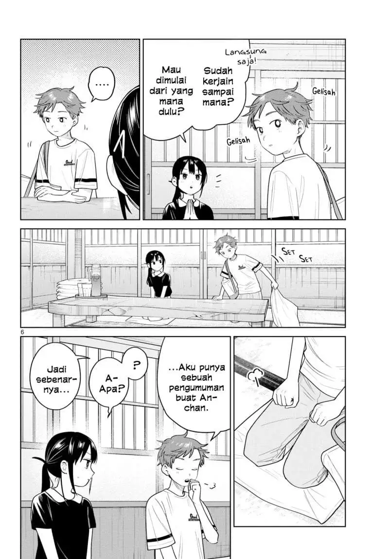Futari Bus Chapter 36