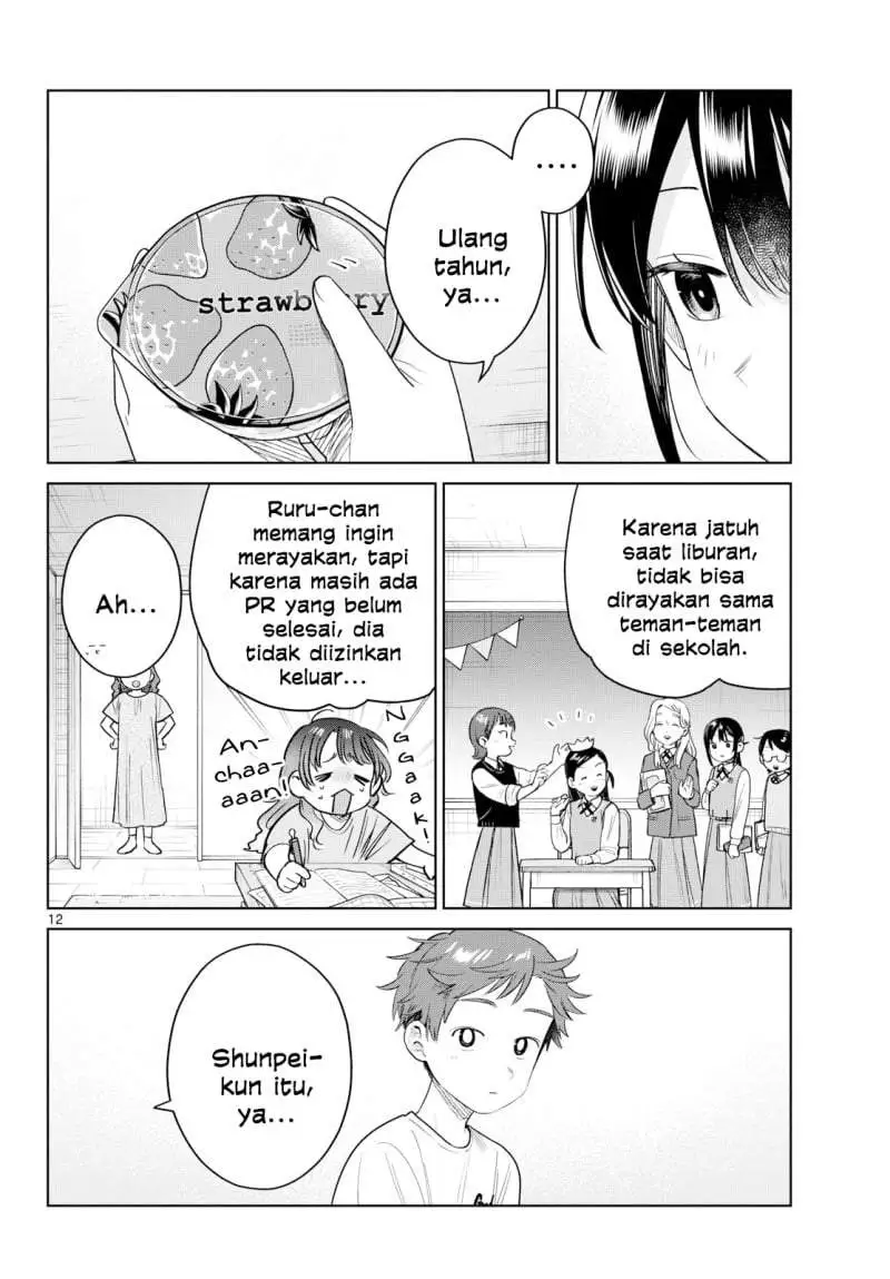 Futari Bus Chapter 36