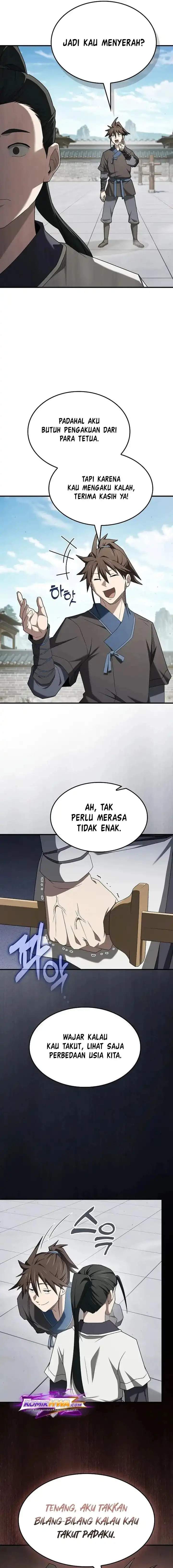 Golden Martial God Chapter 21