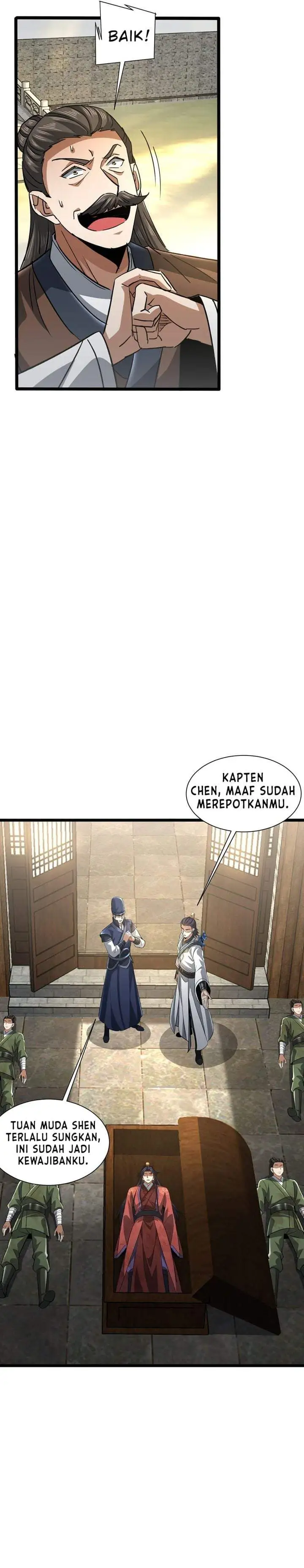 Greetings, Sect Leader Chapter 20