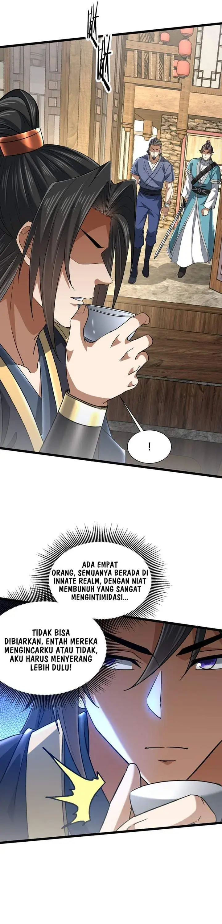 Greetings, Sect Leader Chapter 24