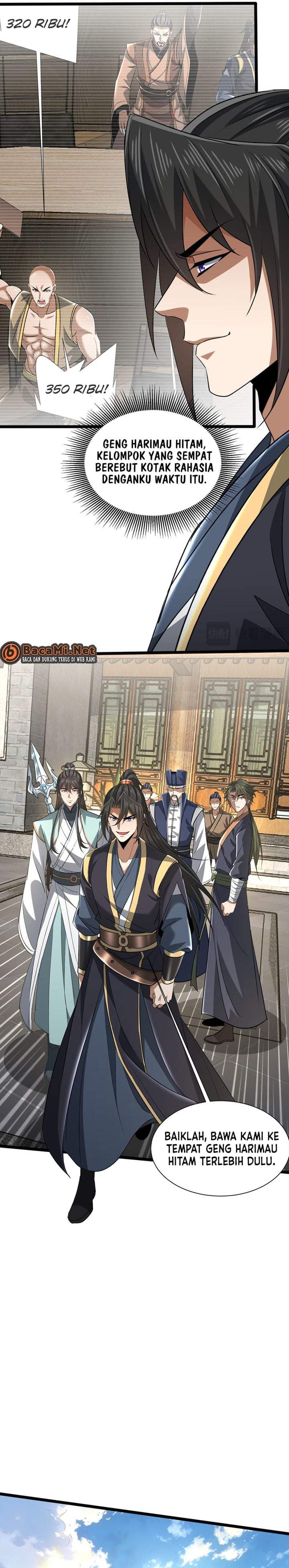 Greetings, Sect Leader Chapter 26