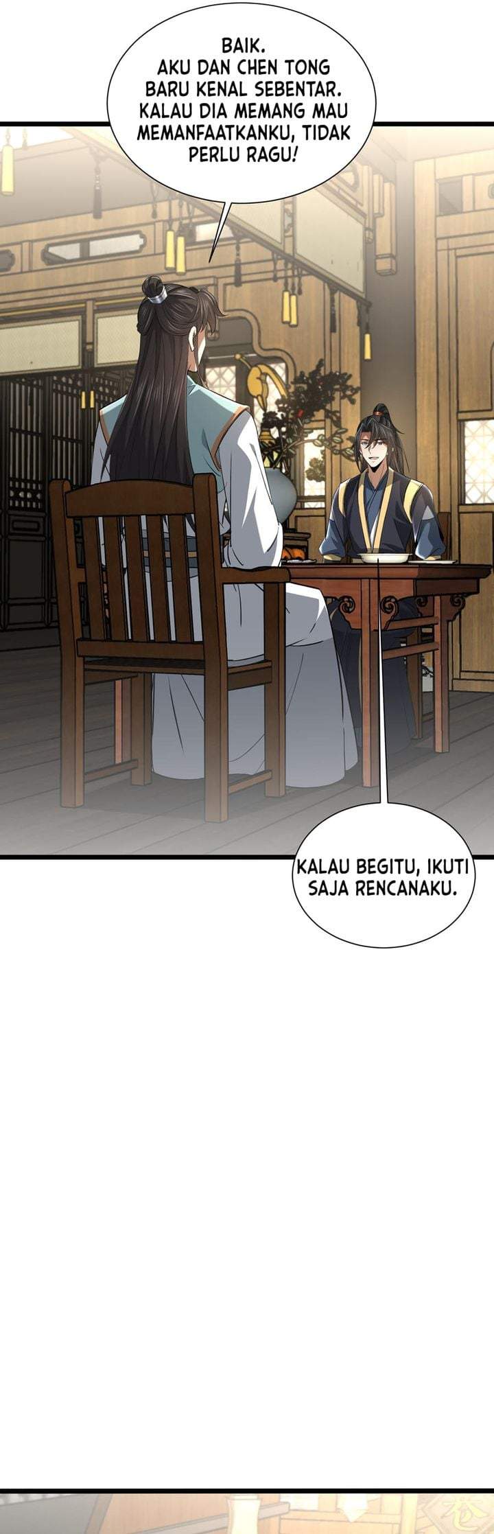 Greetings, Sect Leader Chapter 26