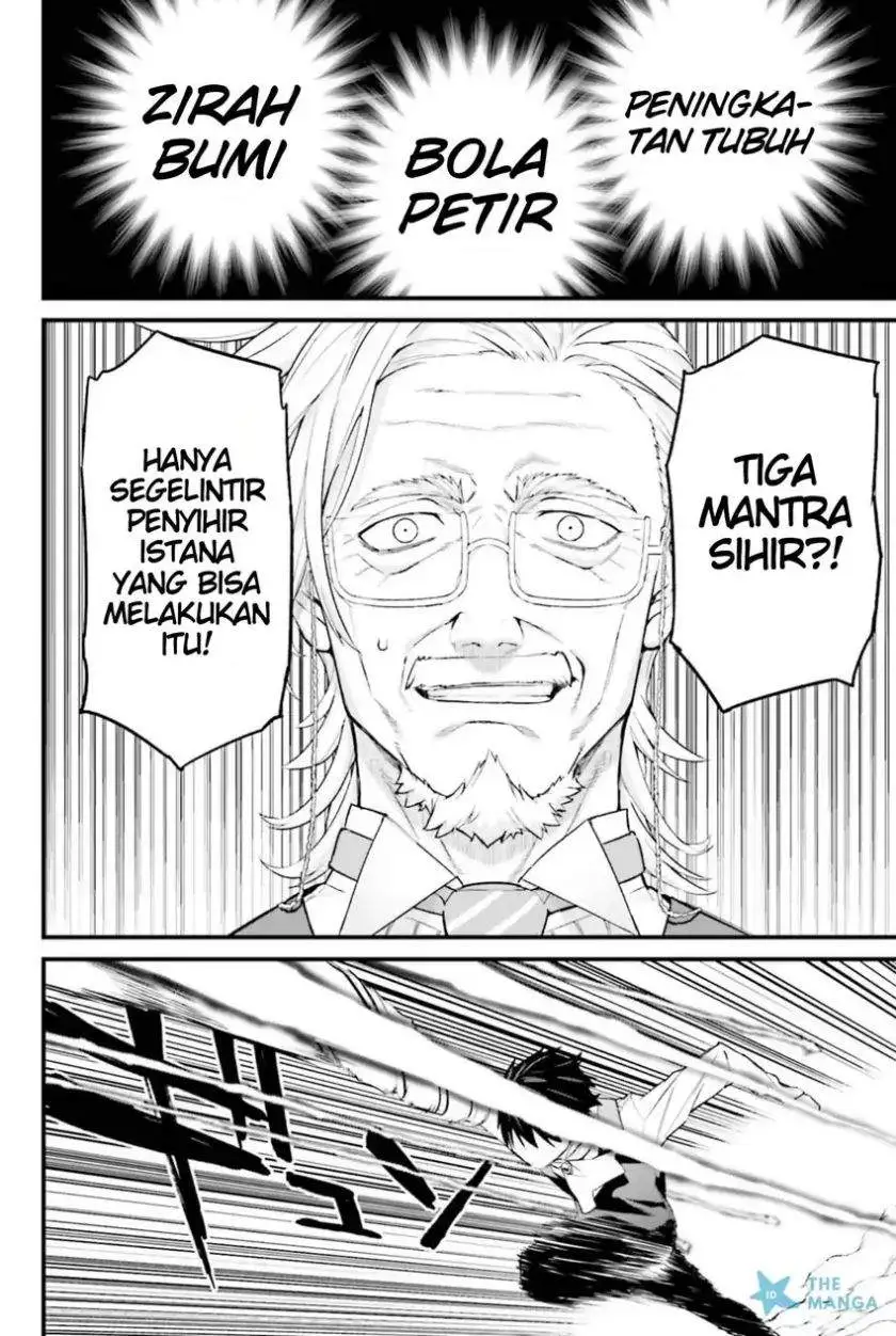 Mugen no Majutsu Shi Maryoku Nashi de Heimin no Ko to Hakugai Sareta Ore. Jitsuha Mugen no Maryoku Mochi Chapter 3