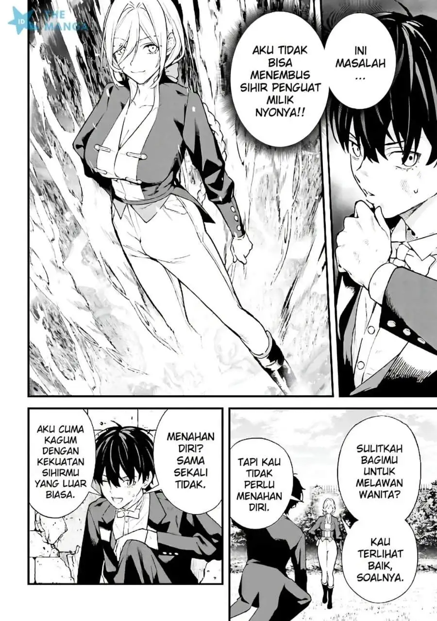Mugen no Majutsu Shi Maryoku Nashi de Heimin no Ko to Hakugai Sareta Ore. Jitsuha Mugen no Maryoku Mochi Chapter 5