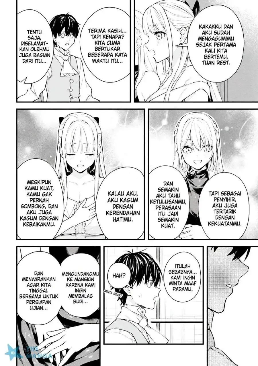 Mugen no Majutsu Shi Maryoku Nashi de Heimin no Ko to Hakugai Sareta Ore. Jitsuha Mugen no Maryoku Mochi Chapter 6