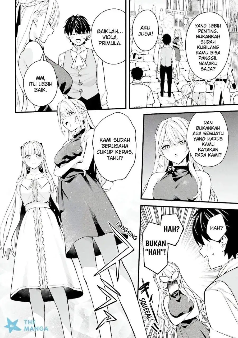 Mugen no Majutsu Shi Maryoku Nashi de Heimin no Ko to Hakugai Sareta Ore. Jitsuha Mugen no Maryoku Mochi Chapter 6