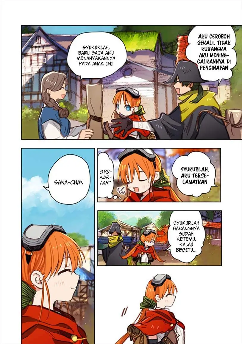 Kono Sekai no Kouryakuhon wo Hirotte Shimaimashita Chapter 10