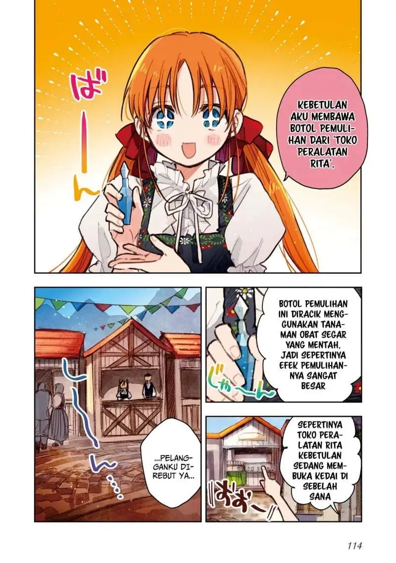 Kono Sekai no Kouryakuhon wo Hirotte Shimaimashita Chapter 11