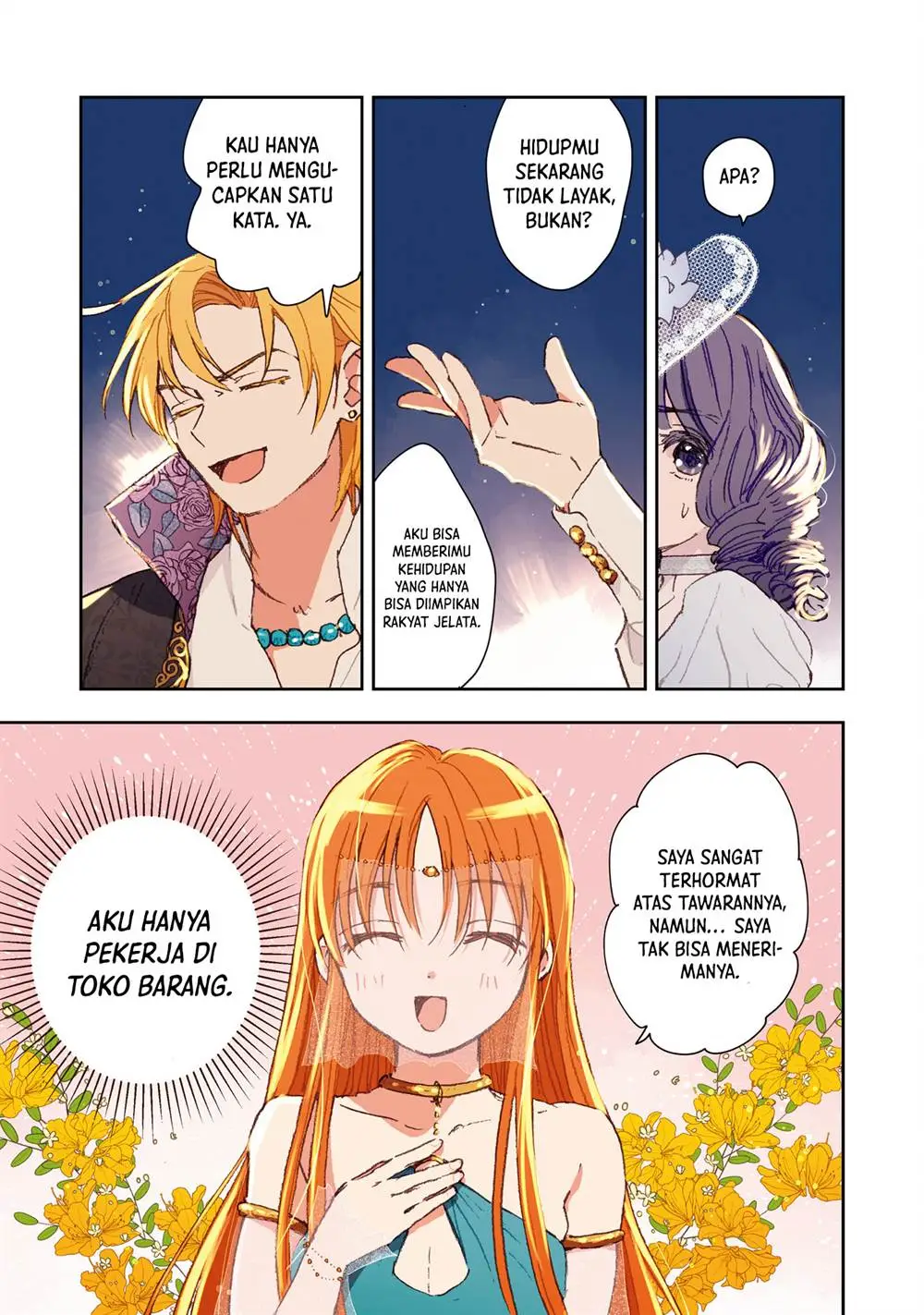 Kono Sekai no Kouryakuhon wo Hirotte Shimaimashita Chapter 5