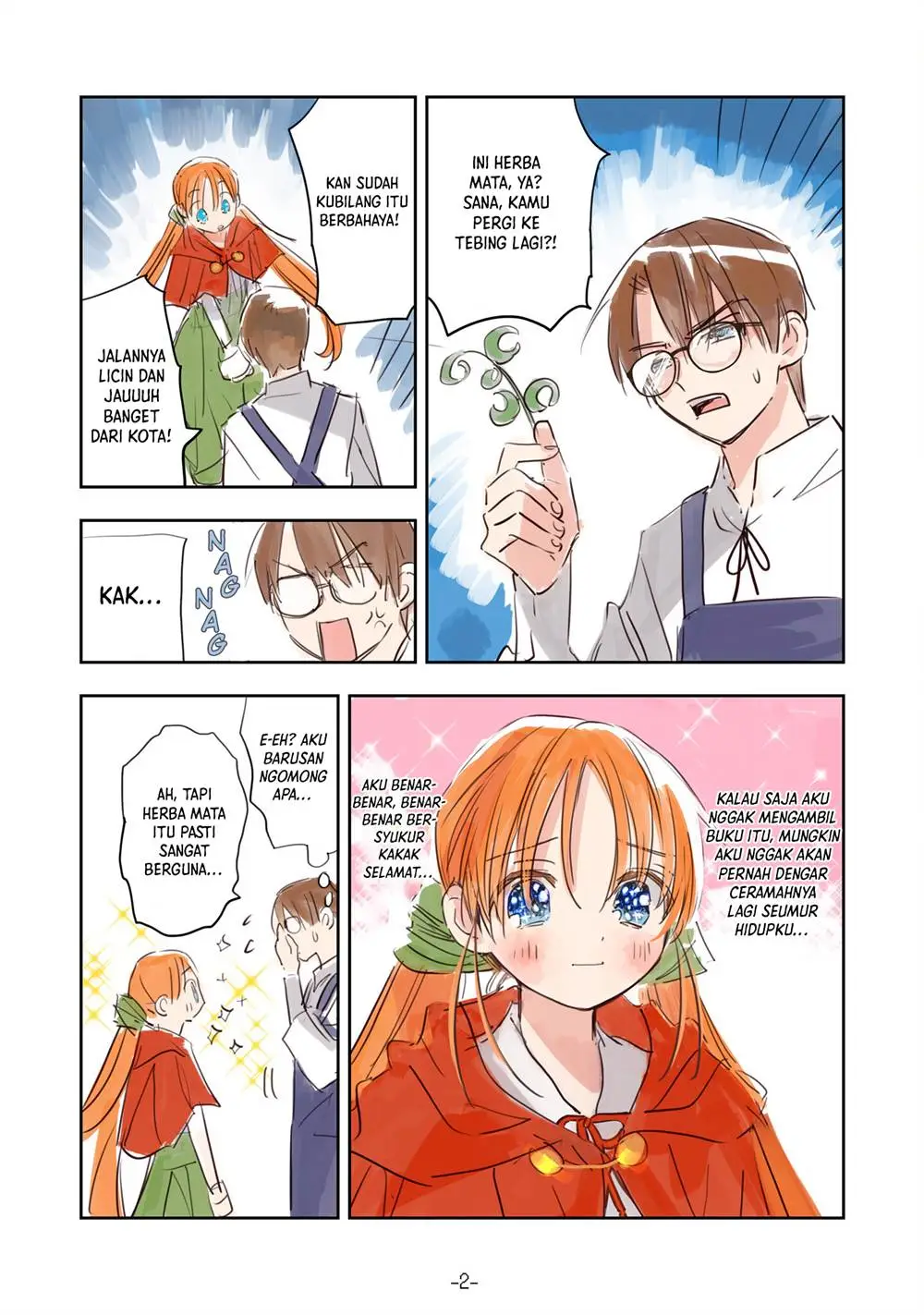 Kono Sekai no Kouryakuhon wo Hirotte Shimaimashita Chapter 6.5