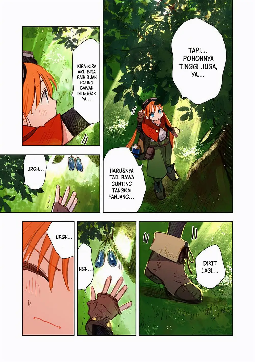 Kono Sekai no Kouryakuhon wo Hirotte Shimaimashita Chapter 8