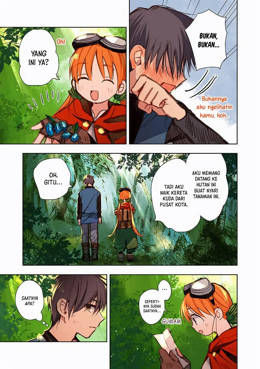 Kono Sekai no Kouryakuhon wo Hirotte Shimaimashita Chapter 8