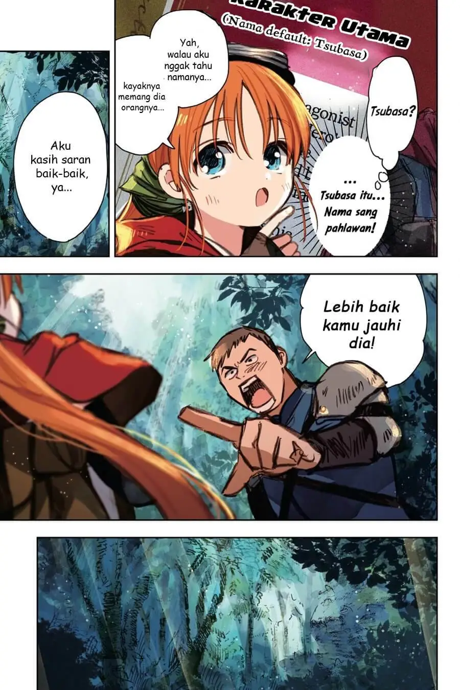 Kono Sekai no Kouryakuhon wo Hirotte Shimaimashita Chapter 9