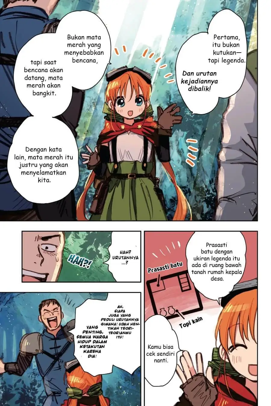 Kono Sekai no Kouryakuhon wo Hirotte Shimaimashita Chapter 9