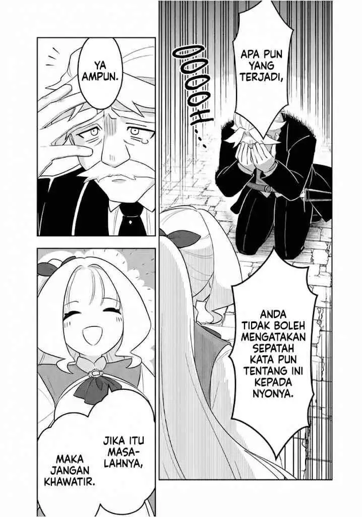 Koujo Tensei: Densetsu no Dai Madoushi (♂), Hime Kishi to Narite Densetsu no Reijou Kishidan o Tsukuri Musou Suru Chapter 2