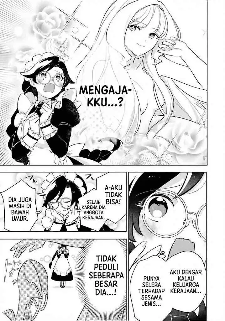 Koujo Tensei: Densetsu no Dai Madoushi (♂), Hime Kishi to Narite Densetsu no Reijou Kishidan o Tsukuri Musou Suru Chapter 2