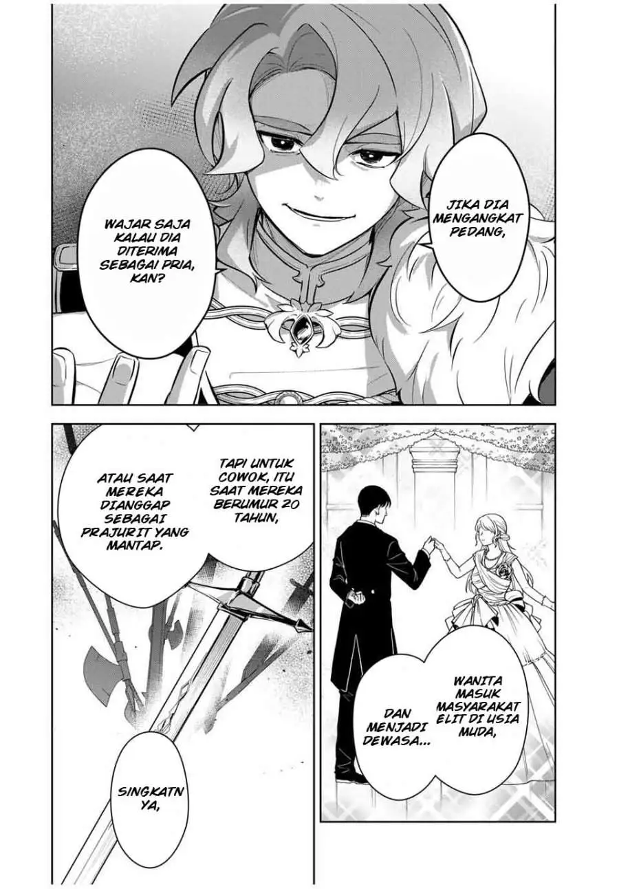Koujo Tensei: Densetsu no Dai Madoushi (♂), Hime Kishi to Narite Densetsu no Reijou Kishidan o Tsukuri Musou Suru Chapter 3