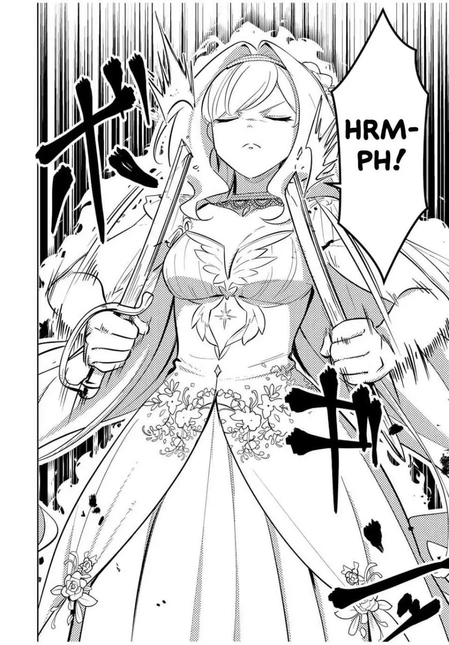 Koujo Tensei: Densetsu no Dai Madoushi (♂), Hime Kishi to Narite Densetsu no Reijou Kishidan o Tsukuri Musou Suru Chapter 3