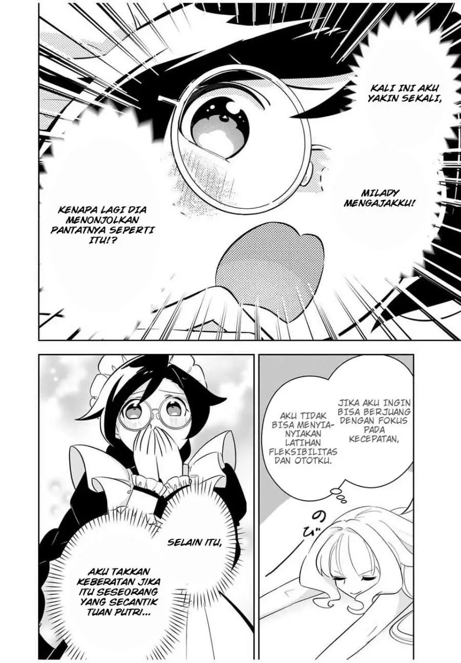 Koujo Tensei: Densetsu no Dai Madoushi (♂), Hime Kishi to Narite Densetsu no Reijou Kishidan o Tsukuri Musou Suru Chapter 3