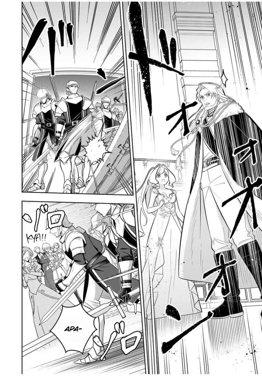 Koujo Tensei: Densetsu no Dai Madoushi (♂), Hime Kishi to Narite Densetsu no Reijou Kishidan o Tsukuri Musou Suru Chapter 5