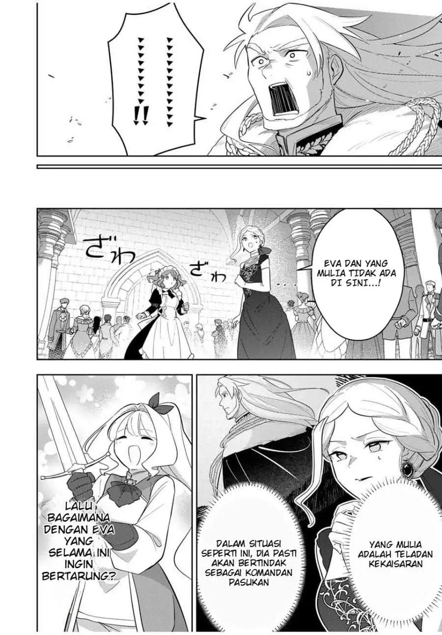 Koujo Tensei: Densetsu no Dai Madoushi (♂), Hime Kishi to Narite Densetsu no Reijou Kishidan o Tsukuri Musou Suru Chapter 6