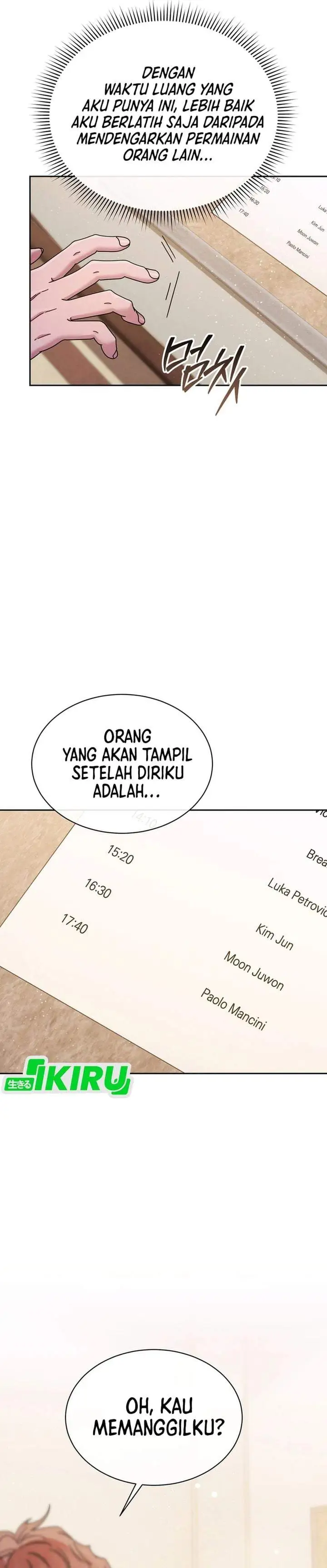 High School Musical Genius Is Paganini Reincarnated Chapter 102