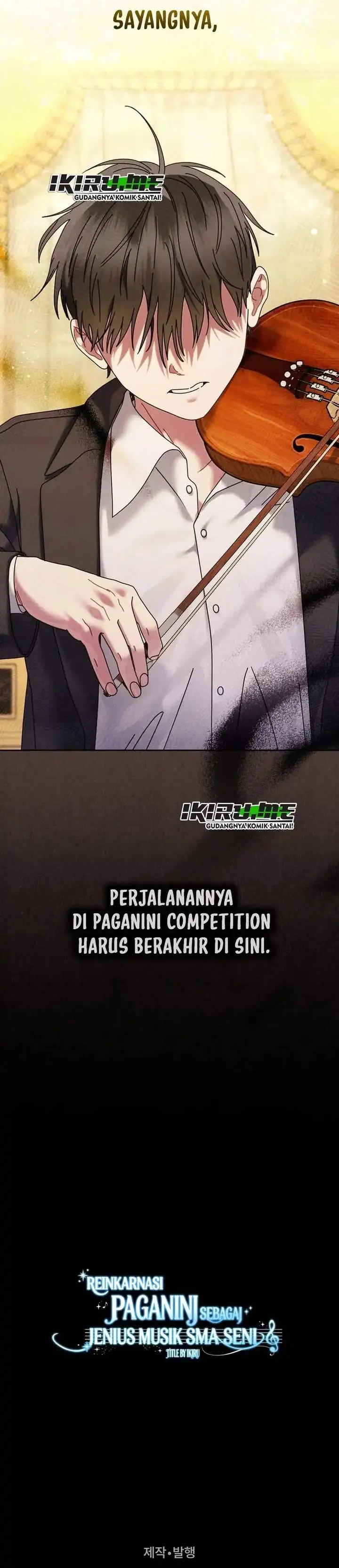 High School Musical Genius Is Paganini Reincarnated Chapter 99