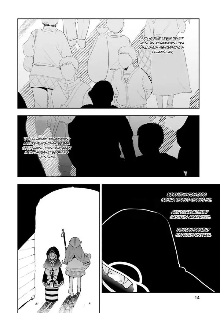 Shokubutsu Monster Musume Nikki Chapter 21