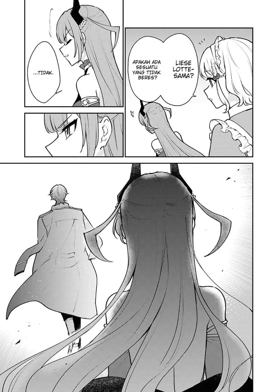 Maou no Musume wa Yuusha to Seiryaku Kekkon Shitai Chapter 1