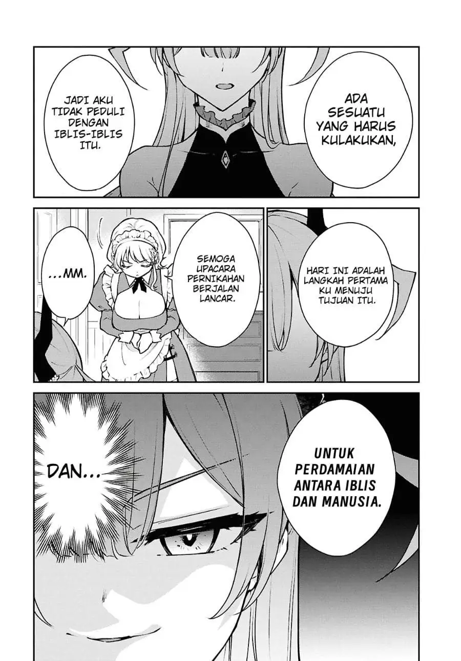 Maou no Musume wa Yuusha to Seiryaku Kekkon Shitai Chapter 1