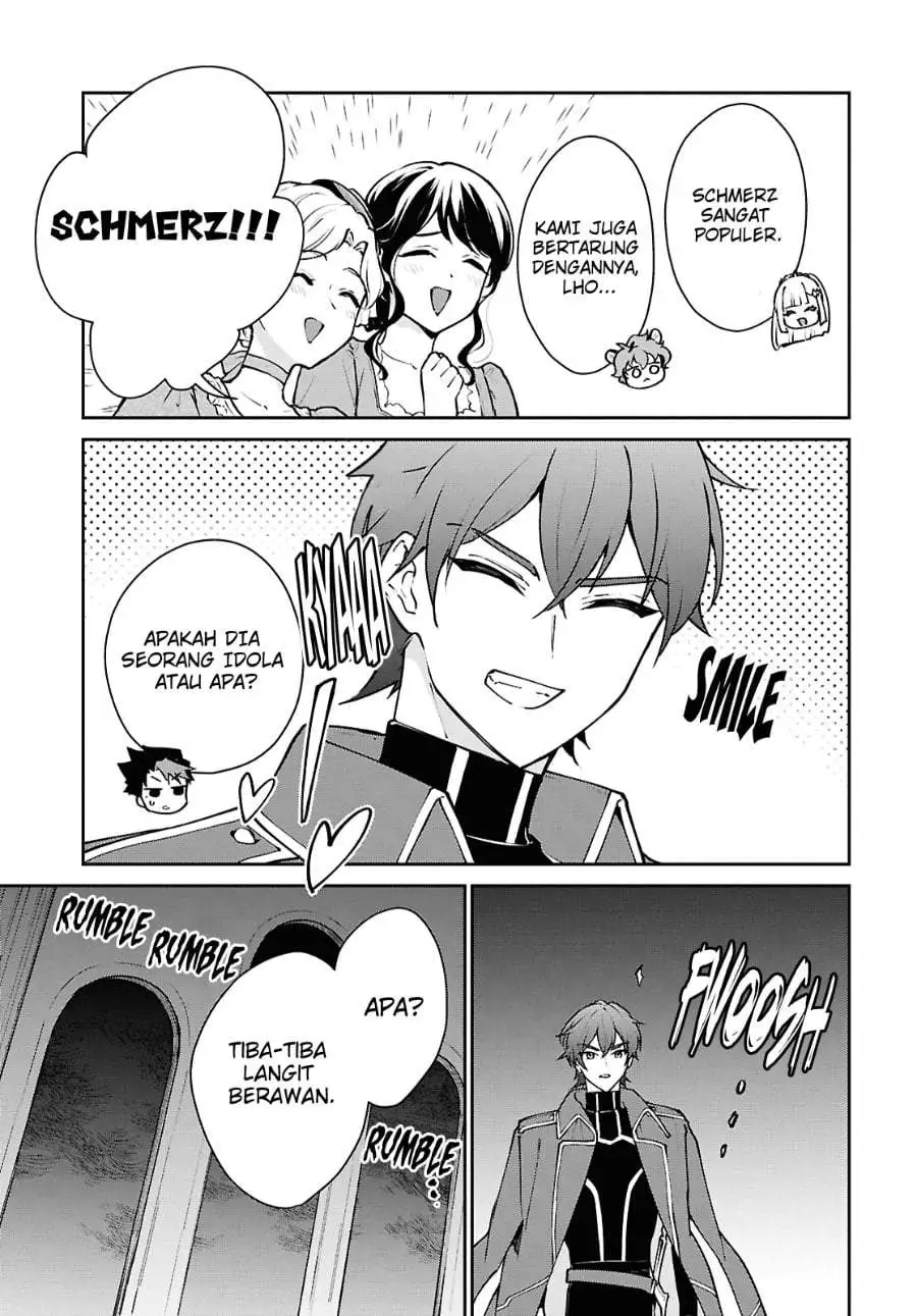 Maou no Musume wa Yuusha to Seiryaku Kekkon Shitai Chapter 1