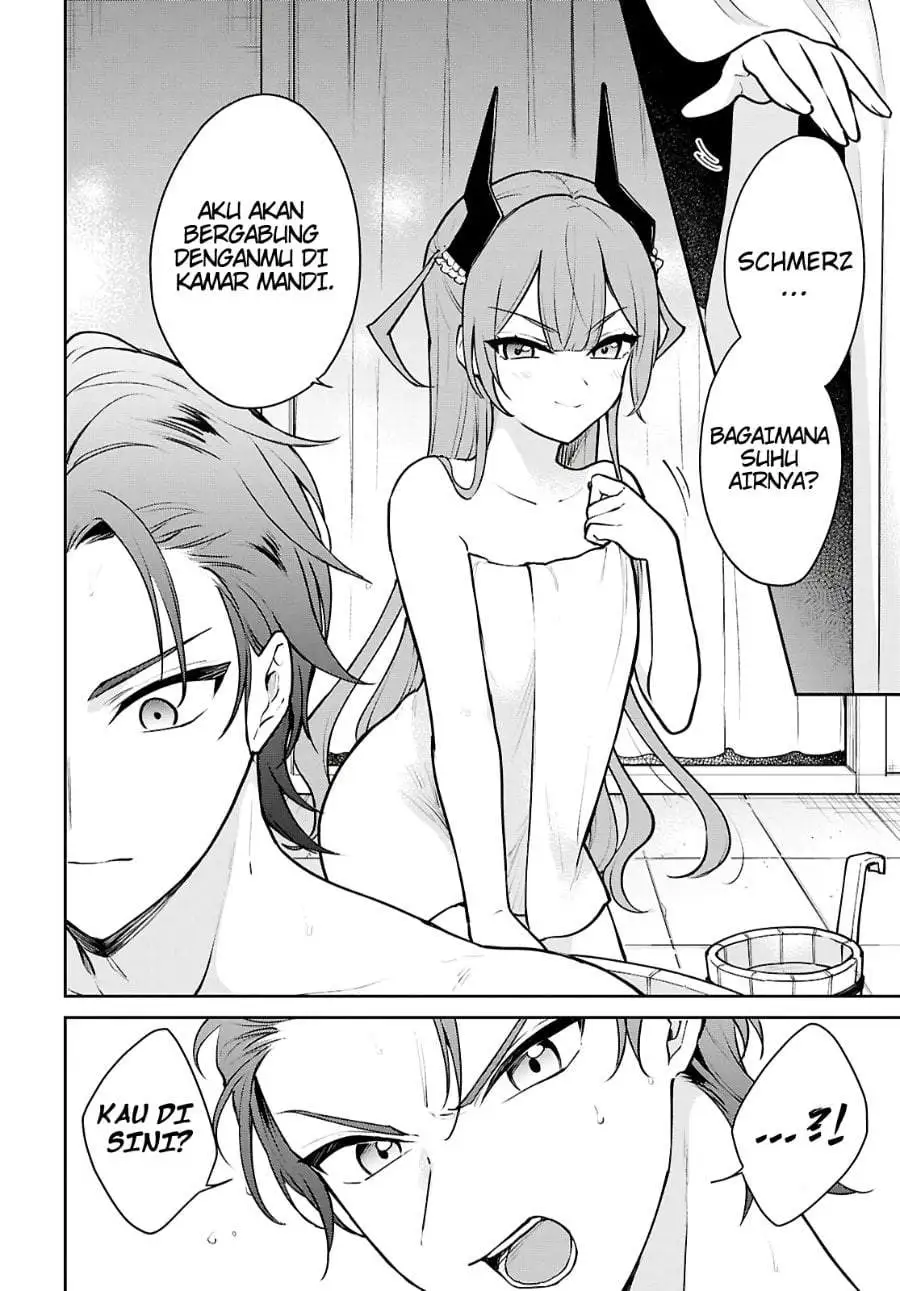Maou no Musume wa Yuusha to Seiryaku Kekkon Shitai Chapter 2