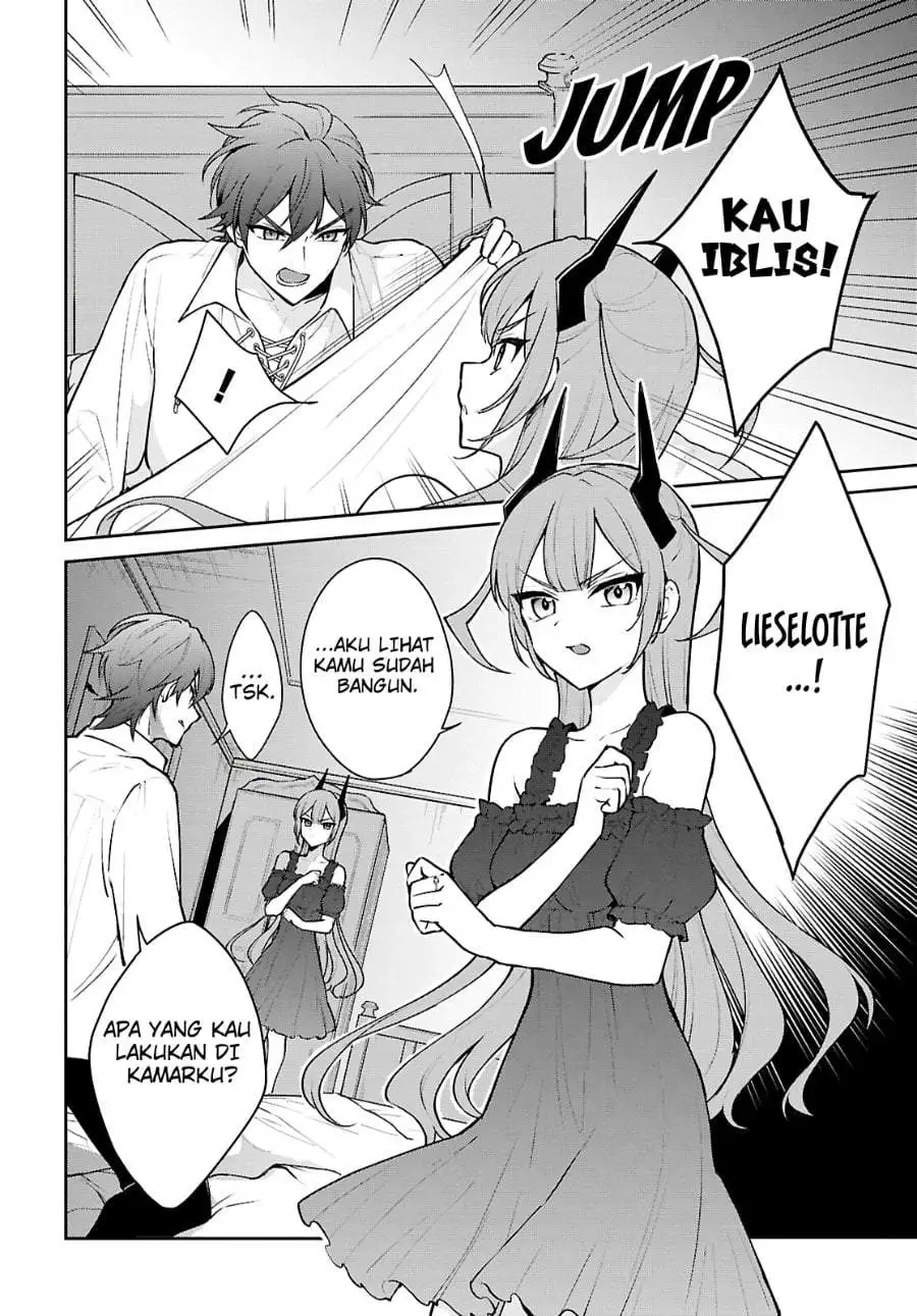 Maou no Musume wa Yuusha to Seiryaku Kekkon Shitai Chapter 2
