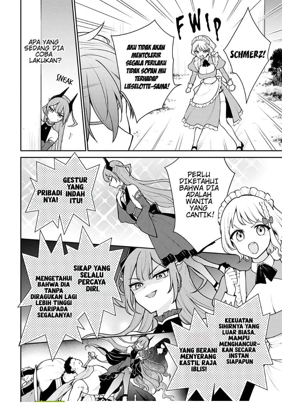 Maou no Musume wa Yuusha to Seiryaku Kekkon Shitai Chapter 2