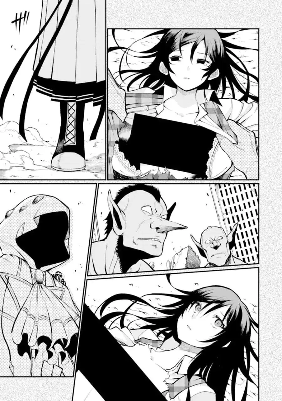 Hoshokusha Kei Mahou Shoujo Chapter 10