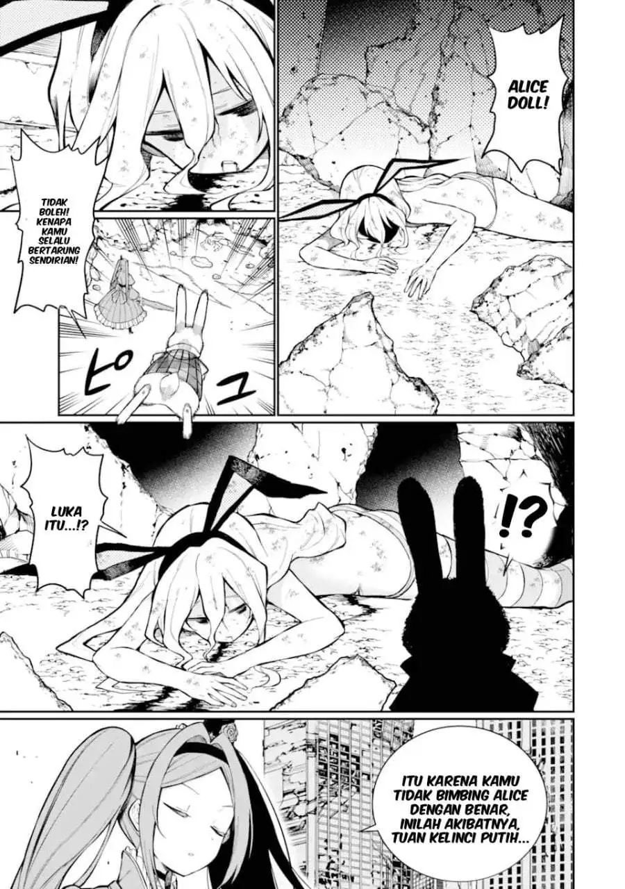 Hoshokusha Kei Mahou Shoujo Chapter 11